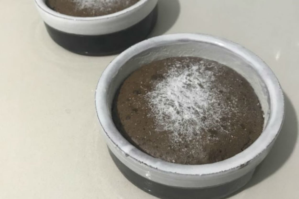Çikolata Krizlerine: Sufle