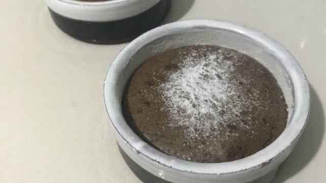 Çikolata Krizlerine: Sufle