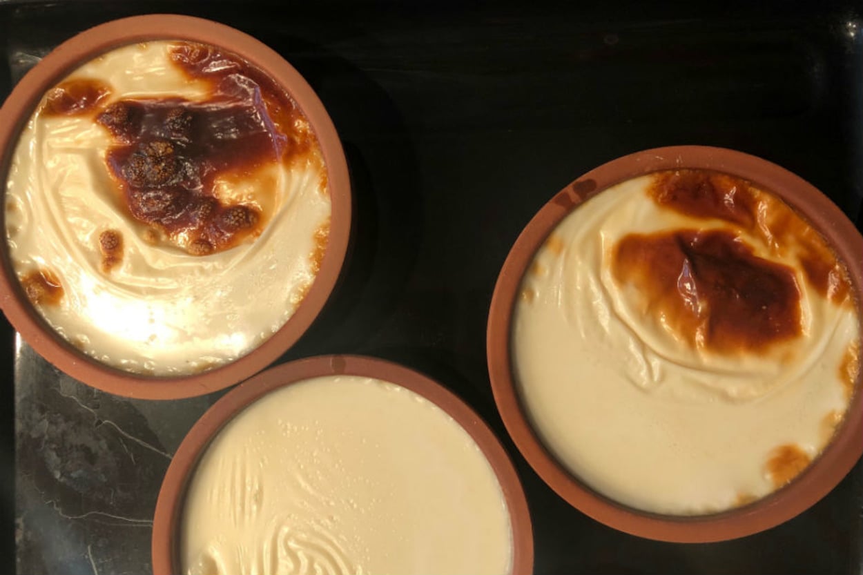 Hem de Limon Aromalı: Ballı Fırın Sütlaç