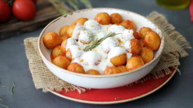 Tarhananın En Lezzetli Hali: Tarhanalı Bulgur Köftesi