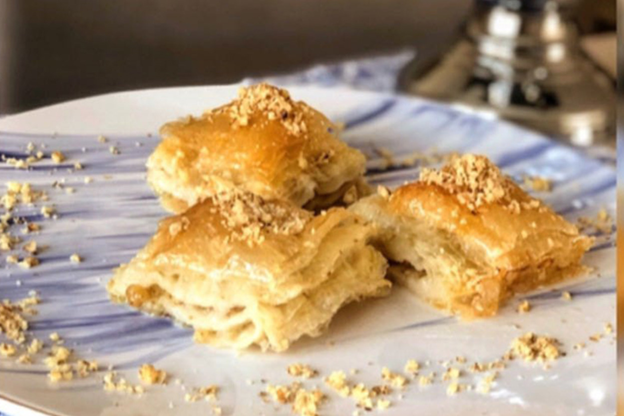 Ev Baklavası: Sütlü Nuriye