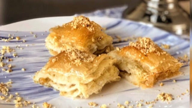 Ev Baklavası: Sütlü Nuriye