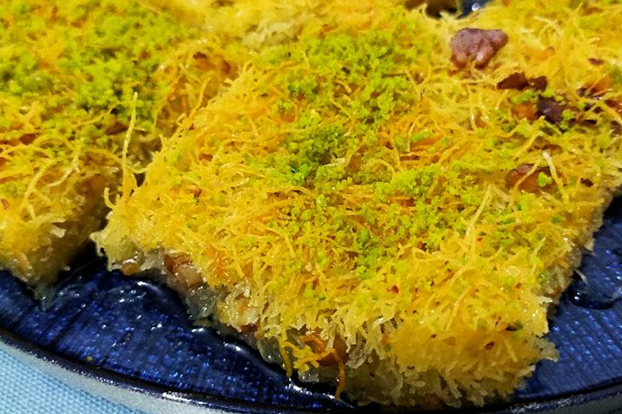 Müthiş Uyum: Kadayıf Tatlısı
