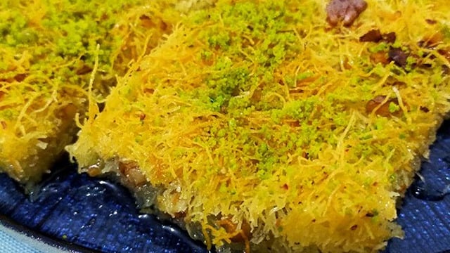 Müthiş Uyum: Kadayıf Tatlısı