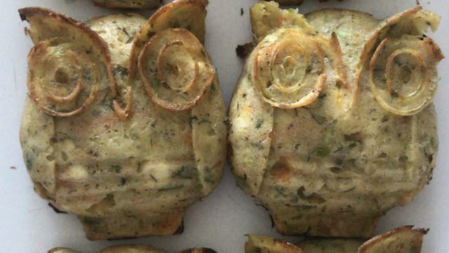 Sunumu Farklı: Fırında Kabak Mücver