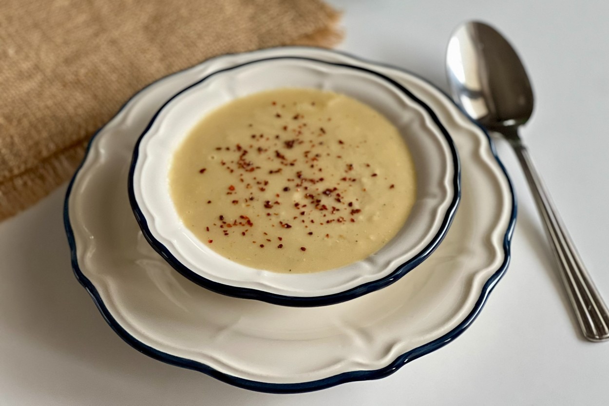 Yumuşacık İçimli: Kremalı Mercimek Çorbası
