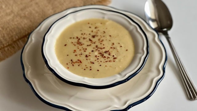 Yumuşacık İçimli: Kremalı Mercimek Çorbası
