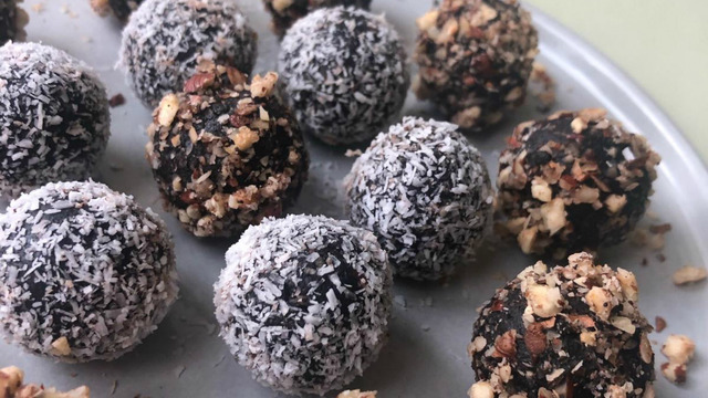 Tadına Doyum Olmaz: Vegan Hurmalı Truff