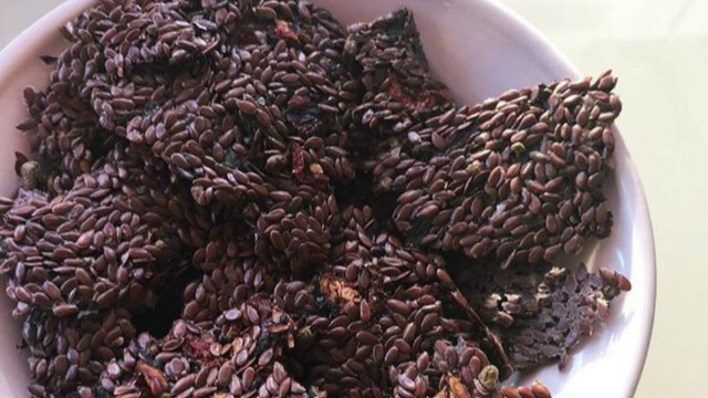 Çıtır Çıtır Olur: Keten Tohumlu Kraker