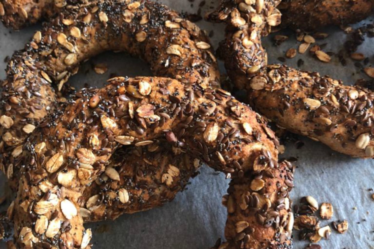 İster Gevrek de İster Simit: Çok Tahıllı Simit
