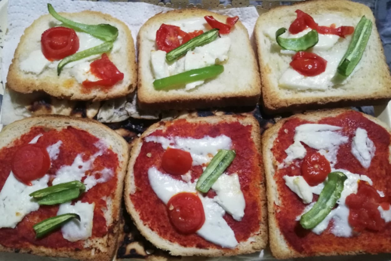 Ekonomik ve Pratik: Kahvaltılık Kolay Pizza