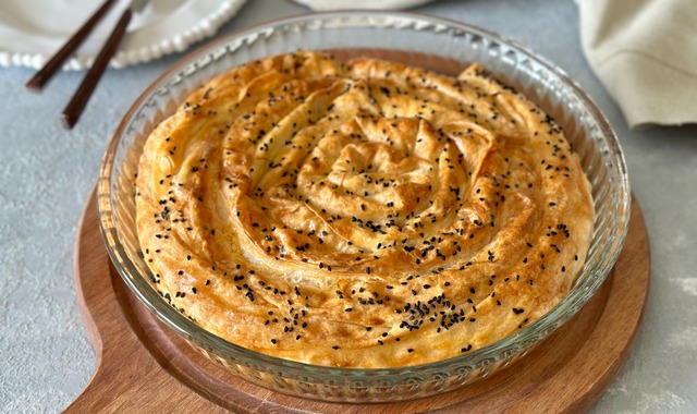 Baş Döndüren Lezzet: Dolama Börek