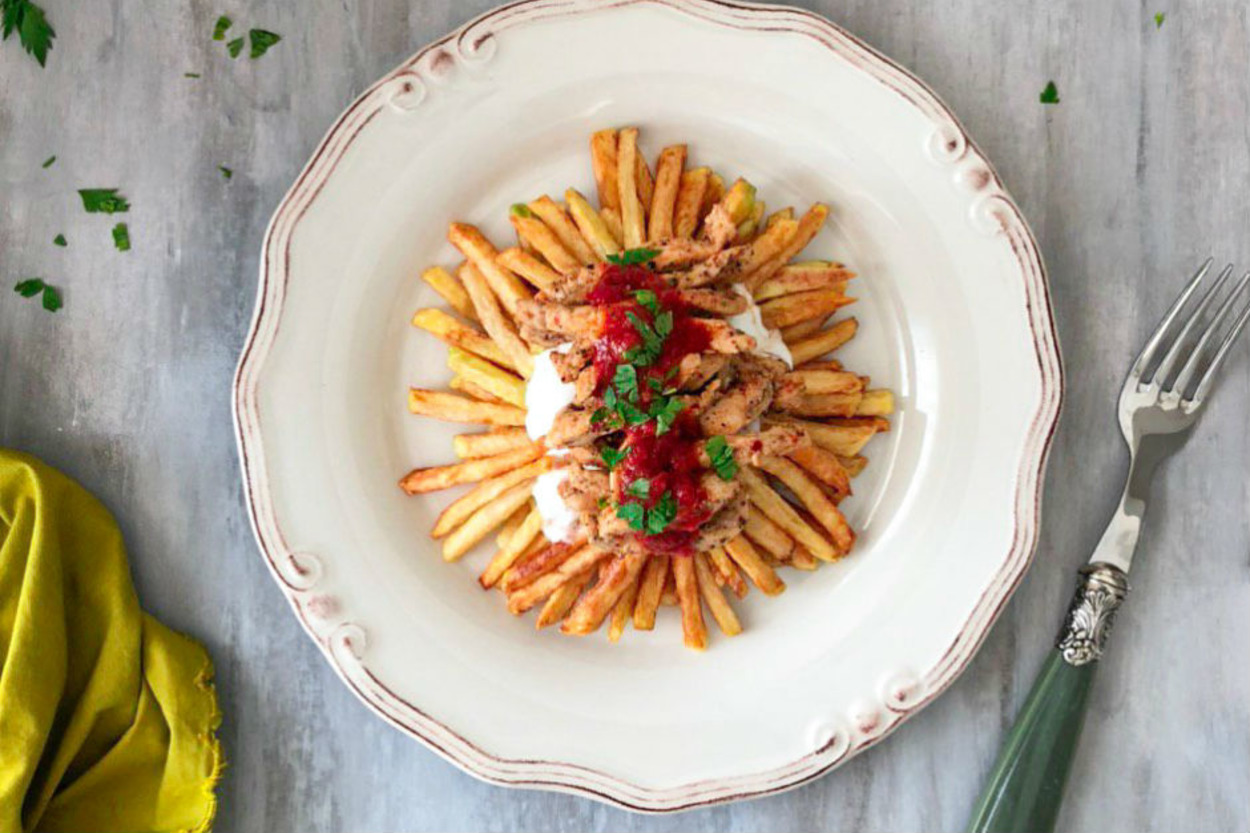 Ekonomik ve Doyurucu: Tavuklu Çökertme Kebabı
