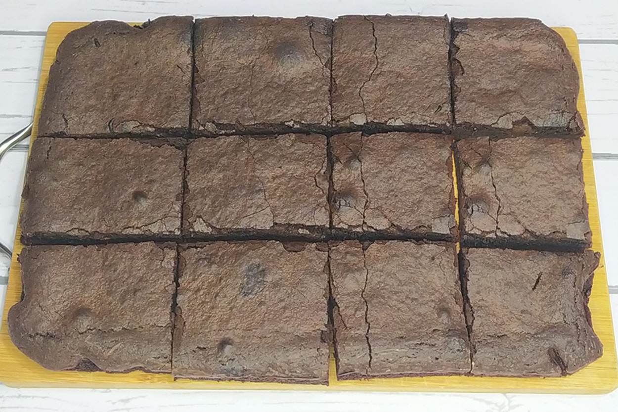 Mükemmel Lezzet: Fudgy Brownie