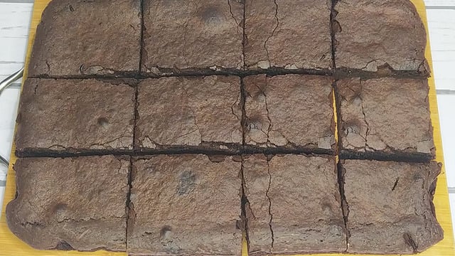 Mükemmel Lezzet: Fudgy Brownie