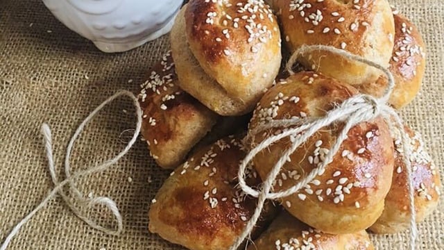 Tam Buğday Unuyla: Hamuru Patatesli Poğaça