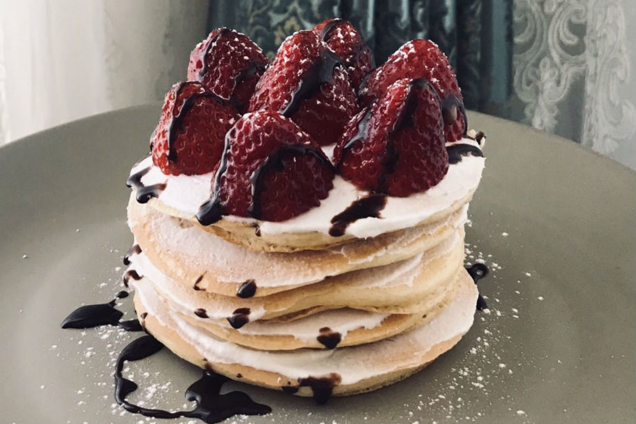 Dilediğin Gibi Süsle: Pancake