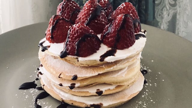 Dilediğin Gibi Süsle: Pancake