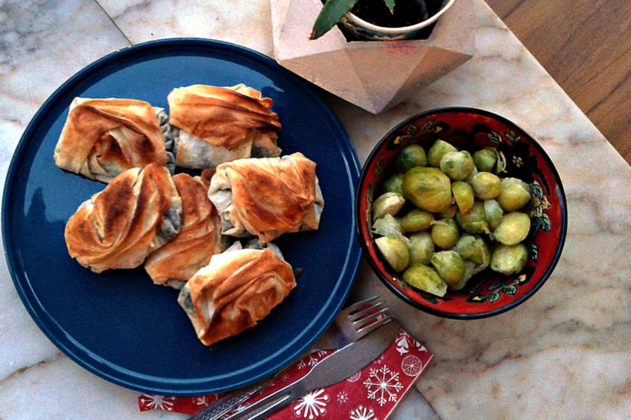 Vegan Lezzet: Ispanaklı Midye Börek