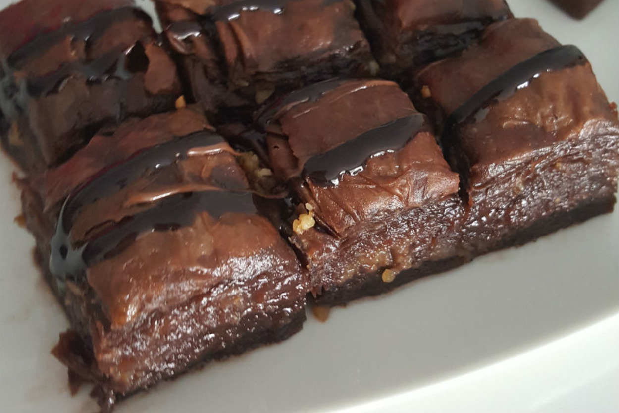 Baklavaya Modern Yorum: Çikolatalı Baklava