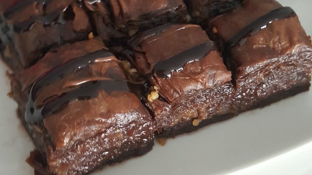 Baklavaya Modern Yorum: Çikolatalı Baklava