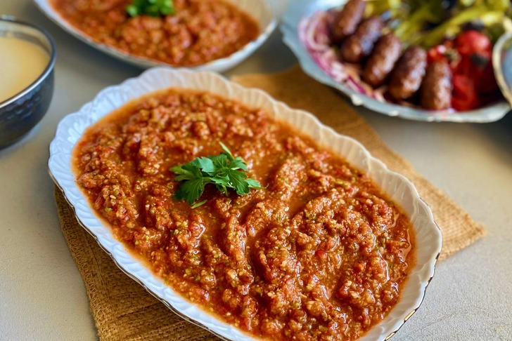 Lokanta Usulü Ezme Tarifi