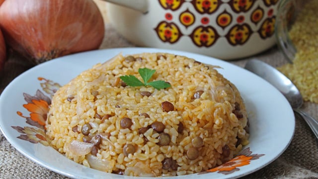Kilis’ten Geliyor: Müceddere Pilavı