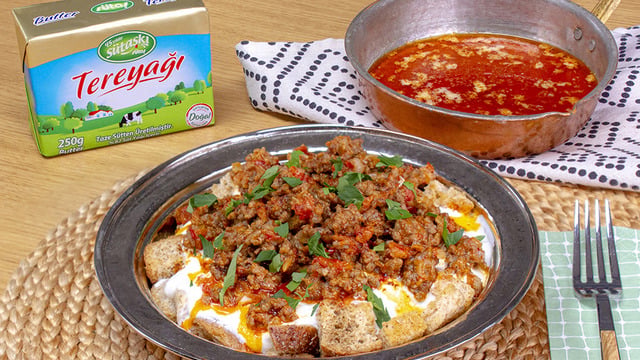 Nefis Tereyağlı Sosuyla: Tirit Kebabı
