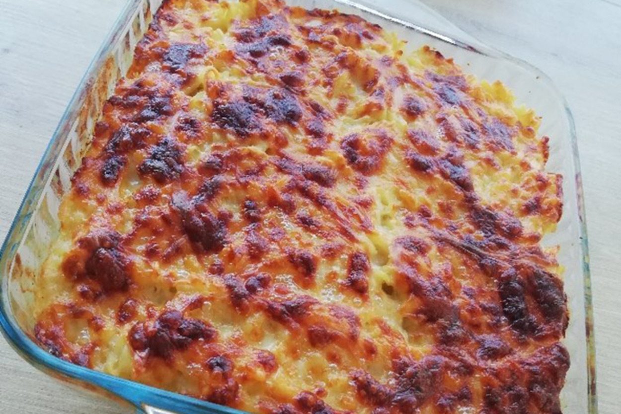 Makarnanın En Güzel Hali: Fırında Beşamelli Makarna