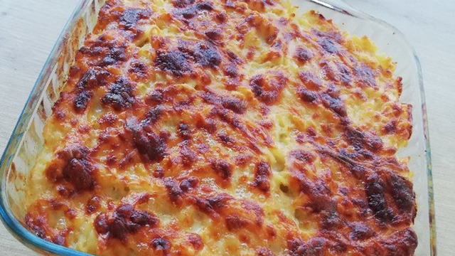 Makarnanın En Güzel Hali: Fırında Beşamelli Makarna