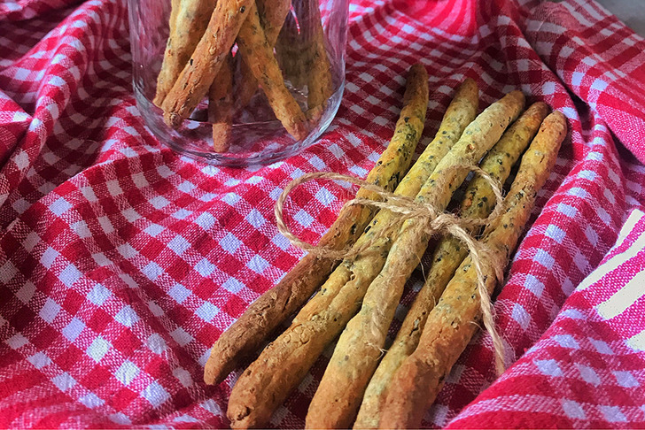 Chialı Çörek Otlu Çubuk Tarifi