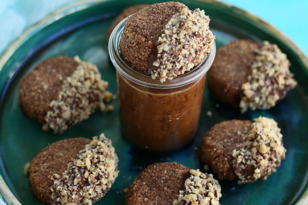 Vegan ve Şekersiz: 5 Malzemeli Glutensiz Kurabiye