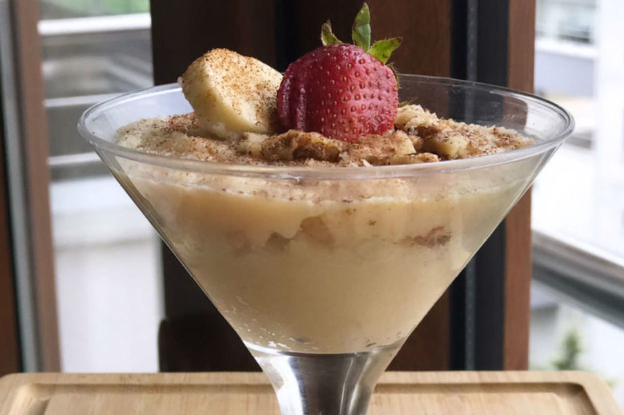 Enfes Lezzetiyle: Fit İrmik Tatlısı
