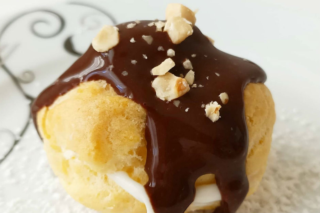 İpeksi Kremasıyla: Profiterol