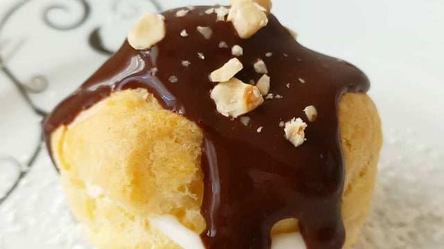 İpeksi Kremasıyla: Profiterol