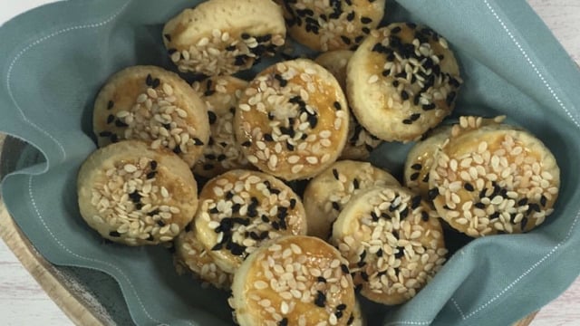 Ağızda Dağılır: Kıyır Pastane Kurabiyesi