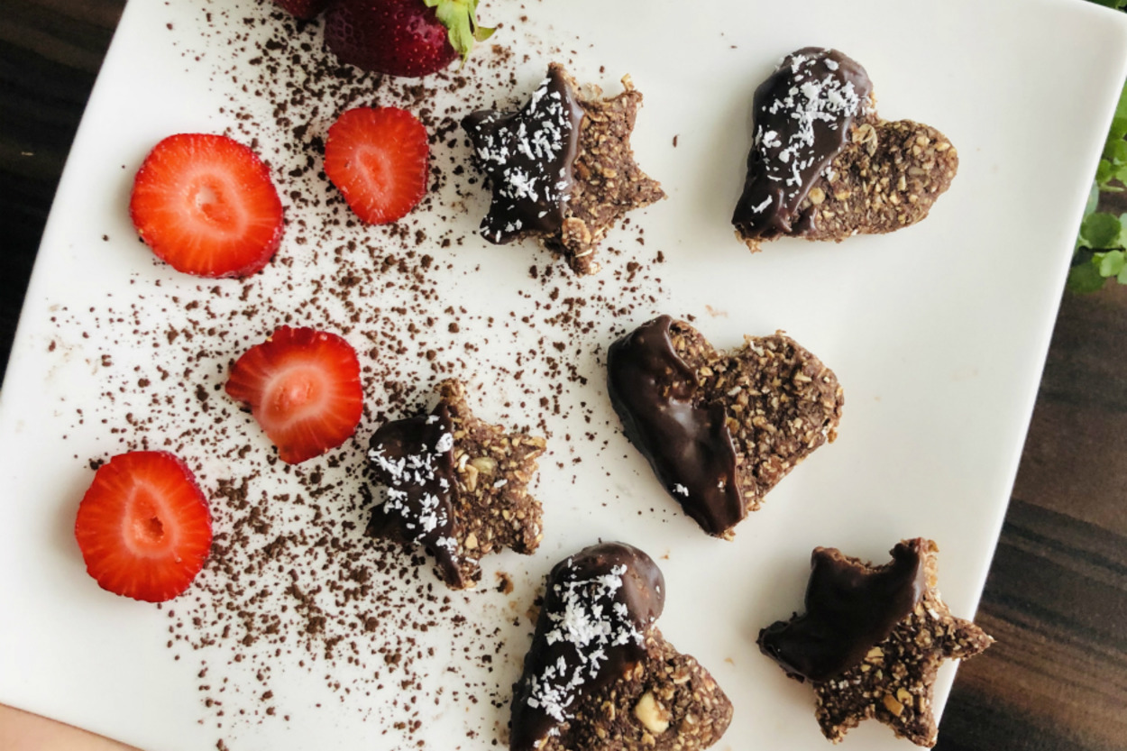Fit Olduğuna İnanması Zor: Pişmeyen Fit Kurabiye