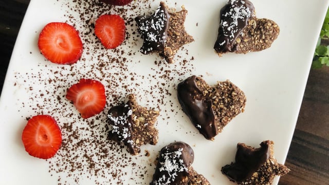 Fit Olduğuna İnanması Zor: Pişmeyen Fit Kurabiye