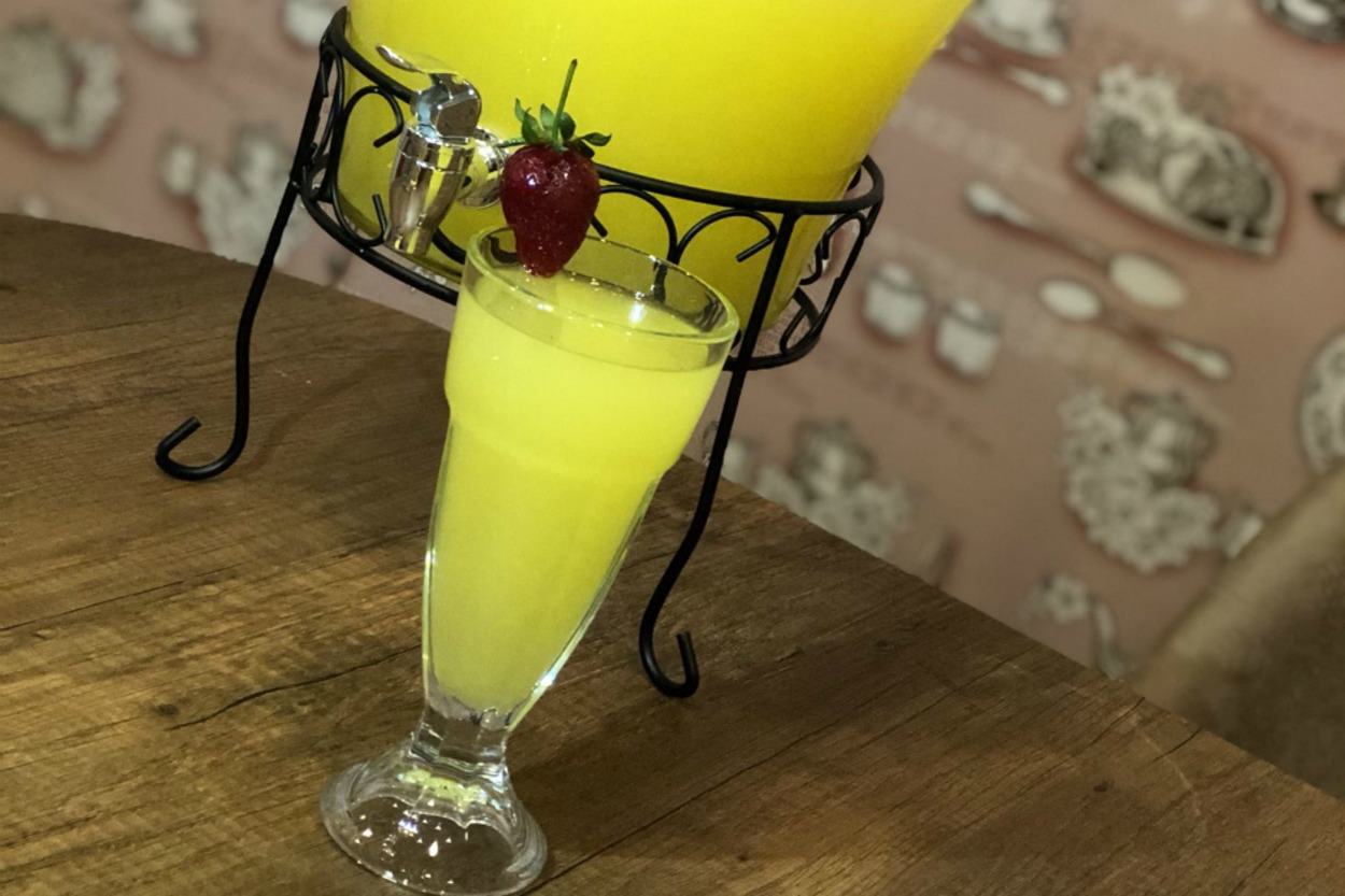 İçinizi Serinletir: Az Malzemeli Limonata
