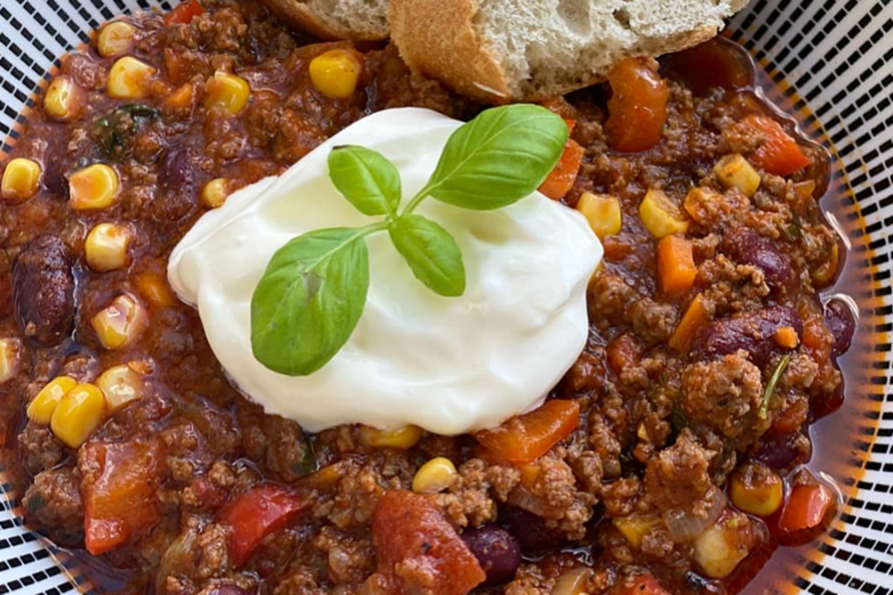 Enfes Bir Öğün: Chilli Con Carne