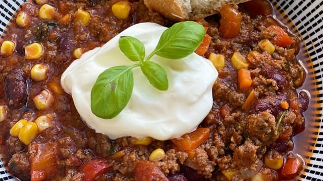 Enfes Bir Öğün: Chilli Con Carne