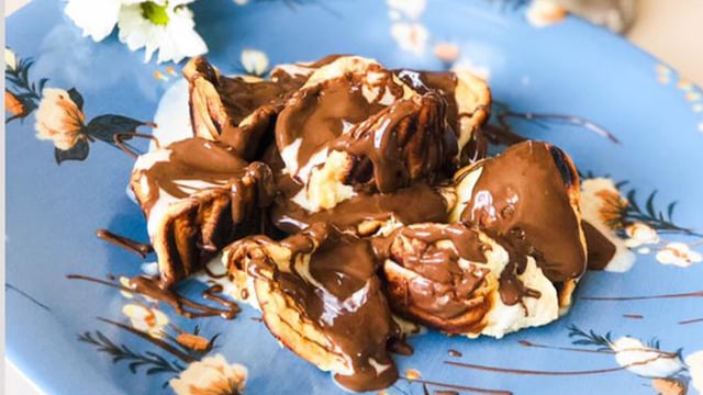 Lezzetiyle Tam Puan Alacak: Fit Profiterol