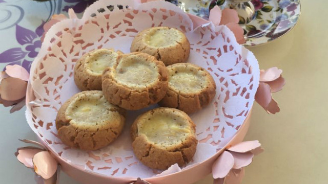 Vanilyalı Limon Kokusuyla: Mini Cheesecake Lokmaları