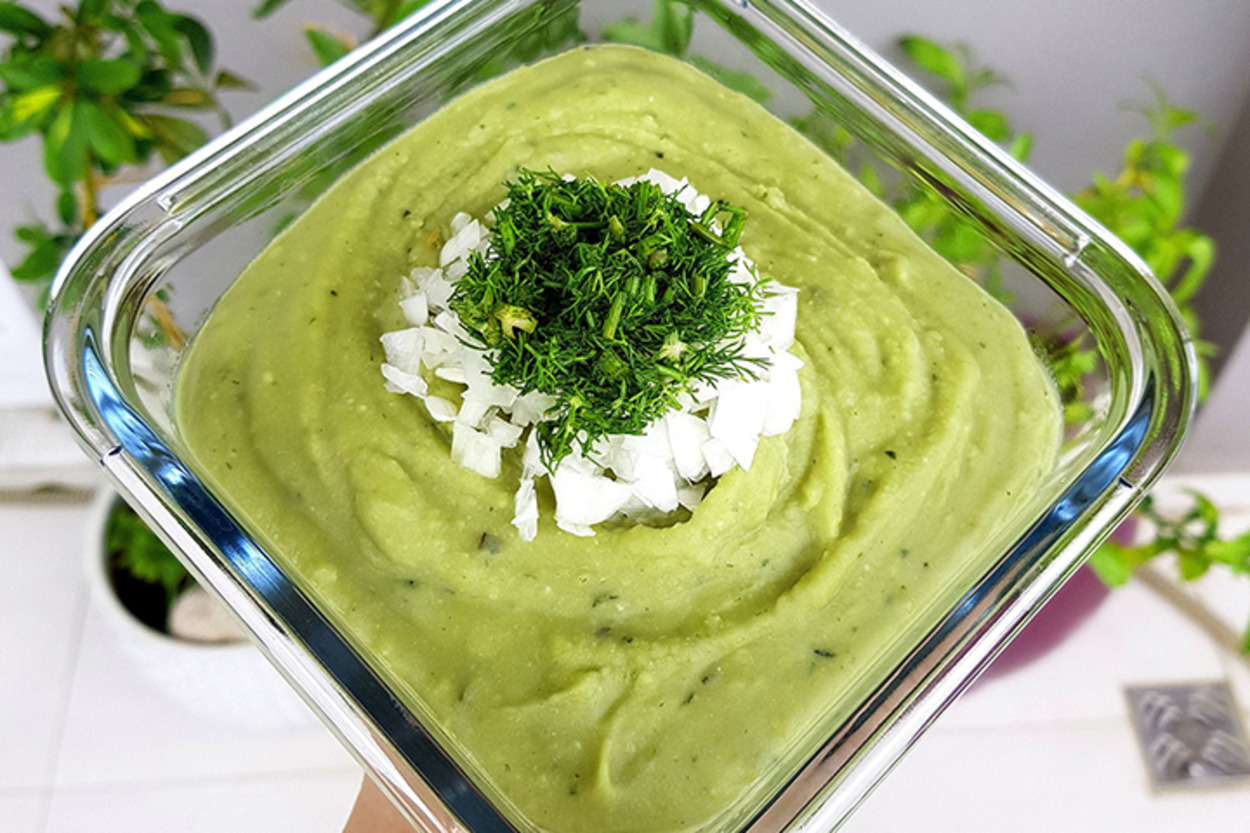 Sağlıklı Bir Meze: Taze İç Bakladan Fava