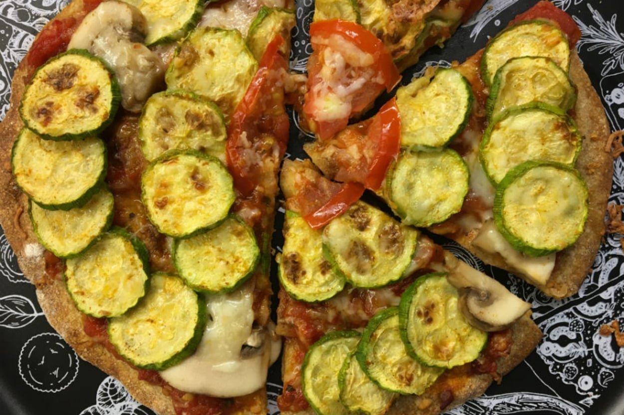 Herkes Yiyebilsin Diye: Fit Pizza
