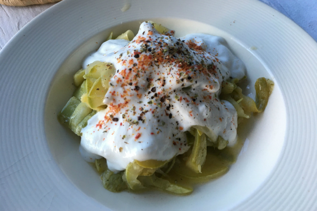 Hafif ve Doyurucu: Kabak Spagetti