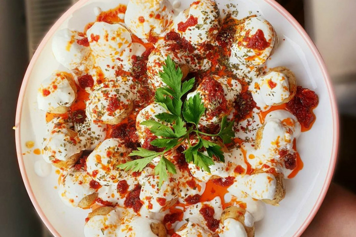 Mercimek Mantısı Tarifi