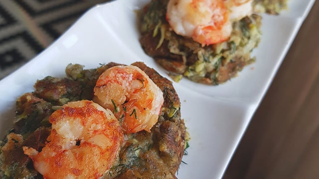 Leziz Bir Meze: Karides Mücver