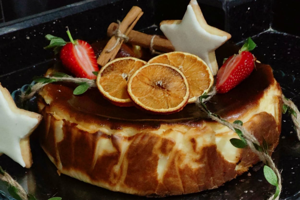 Denemeyen Pişman: San Sebastian Cheesecake