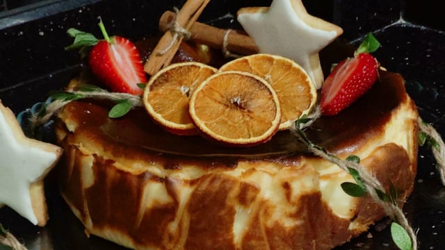 Denemeyen Pişman: San Sebastian Cheesecake